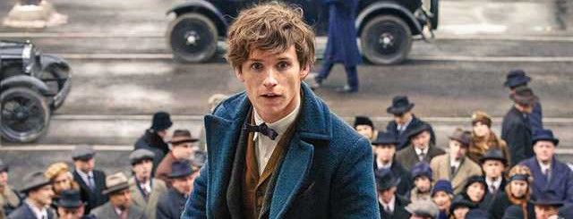 Newt Scamander in una nuova immagine dal set