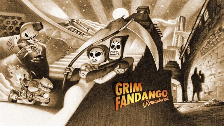 Grim Fandango sarà tra i prossimi giochi Plus