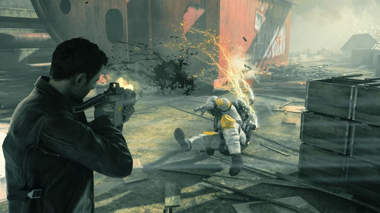 I ragazzi di Remedy festeggiano e lavorano sodo su Quantum Break