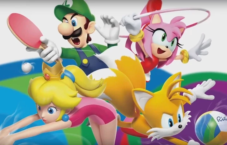 Trailer Giapponese per le Olimpiadi di Rio di Mario e Sonic