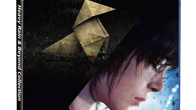 Un boxart per la Collection di Heavy Rain e Beyond: Two Souls?