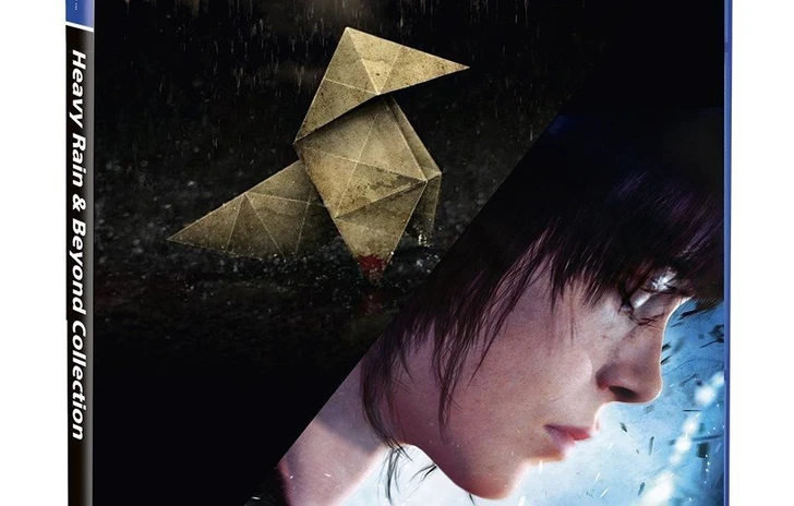 Un boxart per la Collection di Heavy Rain e Beyond Two Souls