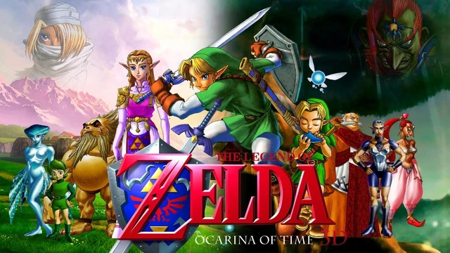 Ragazzo non vedente arriva alla fine di Ocarina of Time