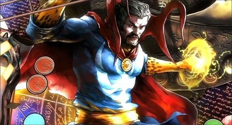 Un concept ci mostra il Sanctum Sanctorum del Doctor Strange