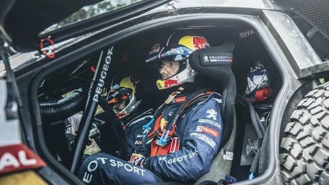 Sébastien Loeb Rally Evo sarà sponsor del pilota per la Dakar 2016