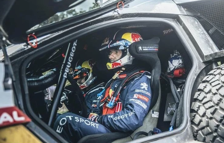 Sébastien Loeb Rally Evo sarà sponsor del pilota per la Dakar 2016