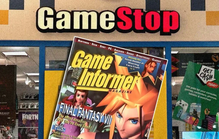 Game Informer chiuso da GameStop