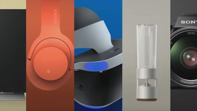 Trailer delle novità Sony al CES 2016