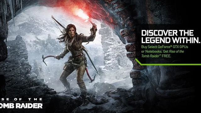 Rise of the Tomb Raider in bundle con la serie GeForce GTX 900