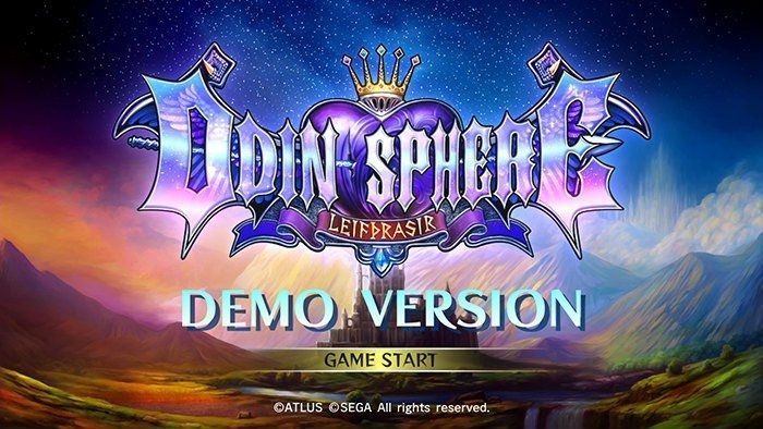 Odin Sphere Leifdrasir ha una Demo in Giappone