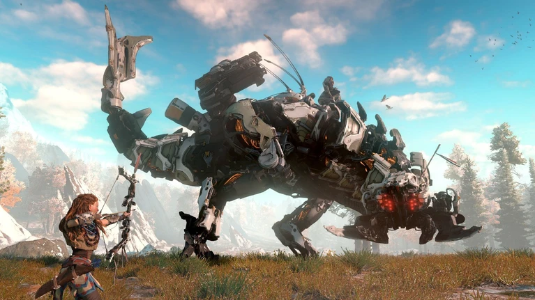 Qualche dettaglio sulla mappa di Horizon Zero Dawn