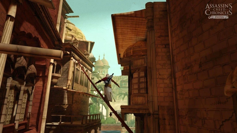 Assassins Creed Chronicles India già disponibile