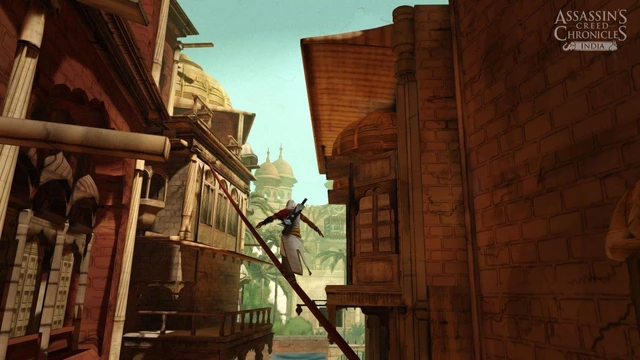 Assassin's Creed Chronicles: India già disponibile