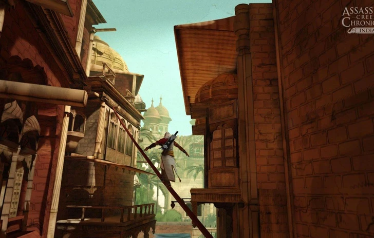 Assassins Creed Chronicles India già disponibile