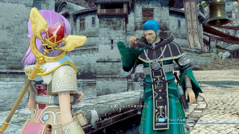 Tantissime nuove immagini per Star Ocean V