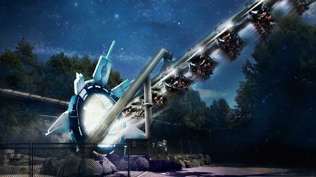 Galactica: il primo Roller Coaster in Realtà Virtuale