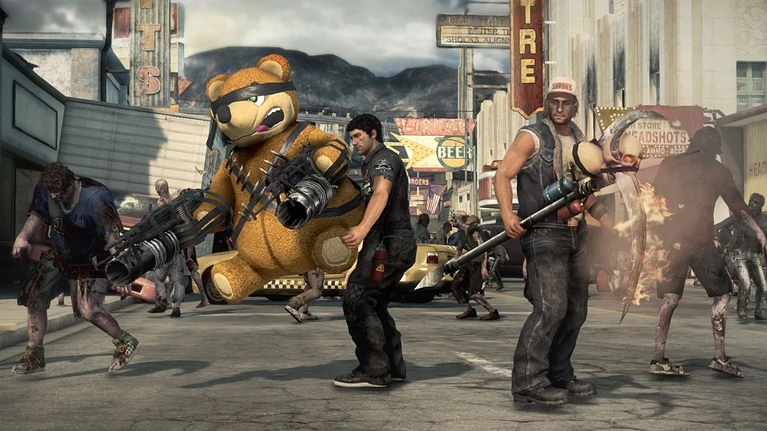 Gli sviluppatori della serie Dead Rising al lavoro con Unreal Engine 4