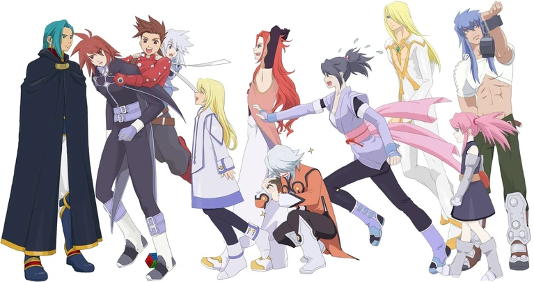 Tales of Symphonia ha una data PC