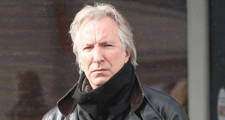 E morto Alan Rickman è stato il professor Piton