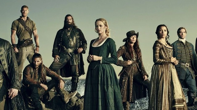 Dal 26 Gennaio su AXN approda la terza stagione di Black Sails!