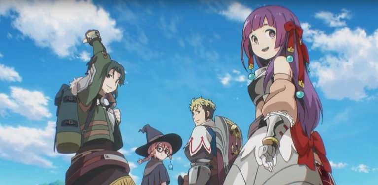 Etrian Odyssey 2 Untold the Fafnir Knight presenta Arianna e Flavio