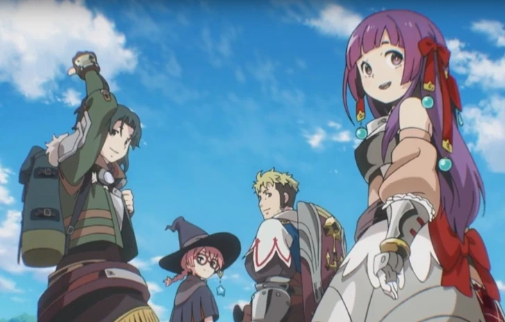 Etrian Odyssey 2 Untold the Fafnir Knight presenta Arianna e Flavio