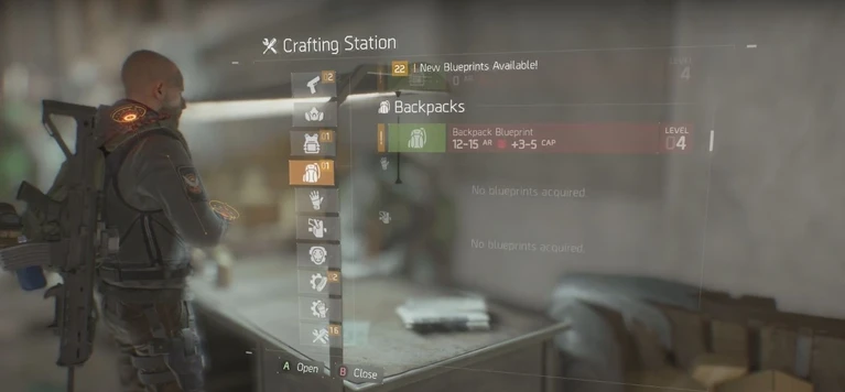 The Division tra crafting e bisognini