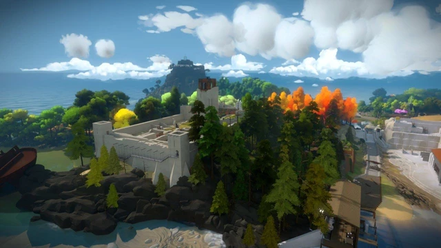 The Witness calssificato per Xbox One