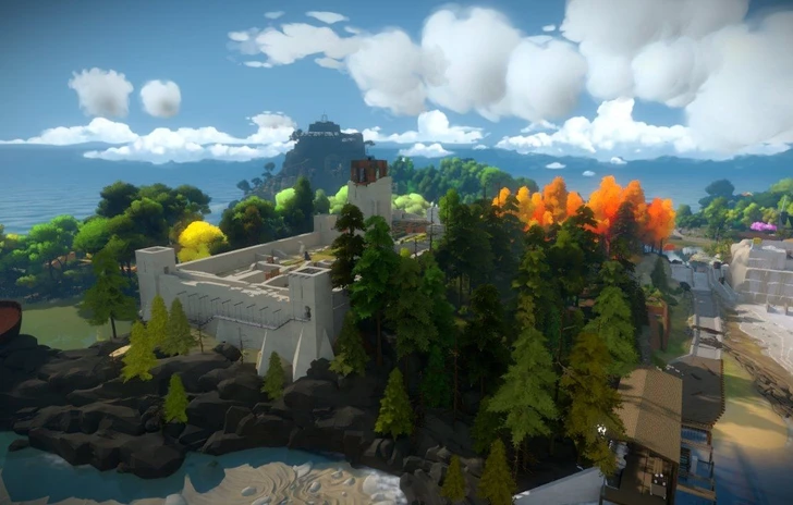 The Witness calssificato per Xbox One