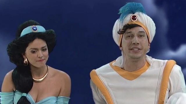 Da Kylo Ren a Aladdin: Adam Driver continua a far ridere dal Saturday Night Live