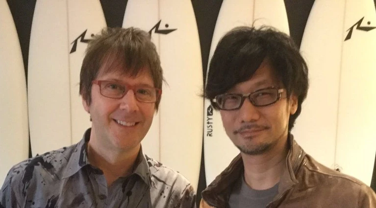 Mark Cerny e Hideo Kojima in giro per il mondo