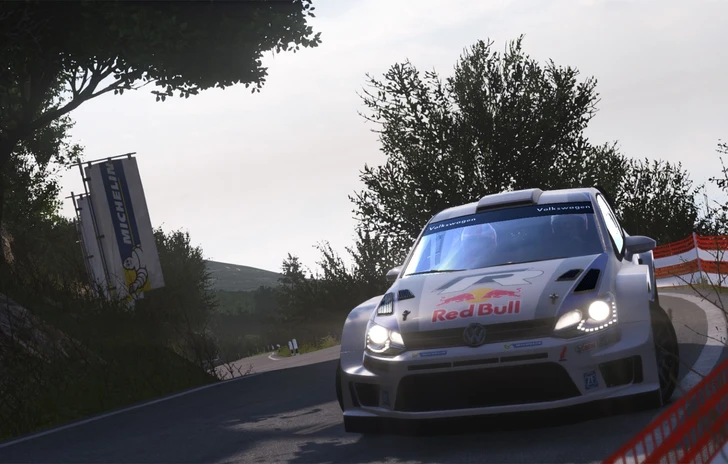 Sébastien Loeb Rally Evo si mostra in immagini