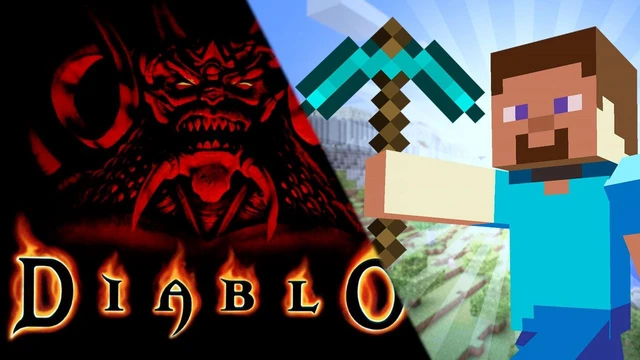 I live di stasera: Minecraft e Retrogaming con Diablo!