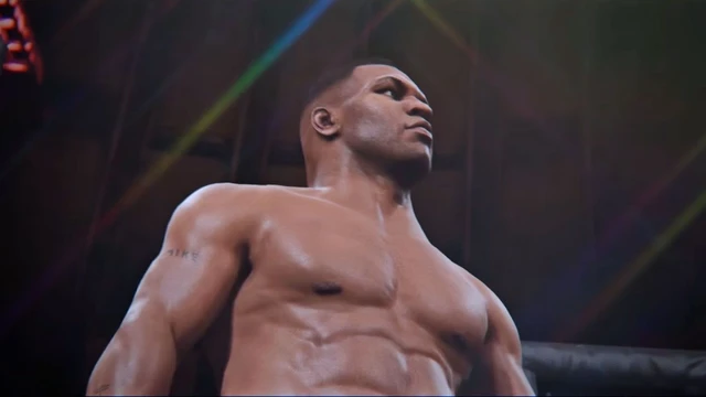 Mike Tyson si mostra in UFC 2