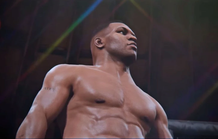 Mike Tyson si mostra in UFC 2