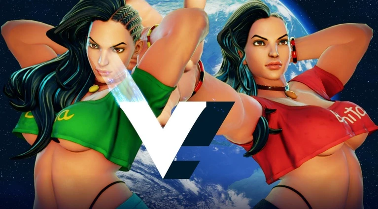 Street Fighter V scovati dei vestiti alternativi