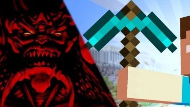 Ecco le repliche delle dirette di Ieri: Minecraft e Diablo