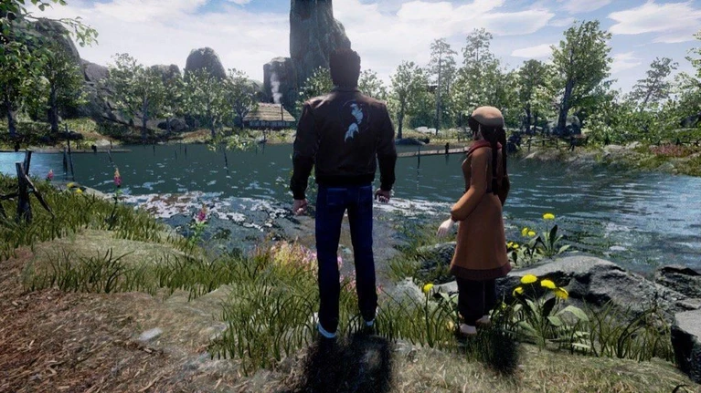 Tre nuove immagini per Shenmue III