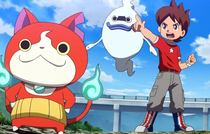 Il fenomeno YOKAI WATCH arriva finalmente in Europa e Africa