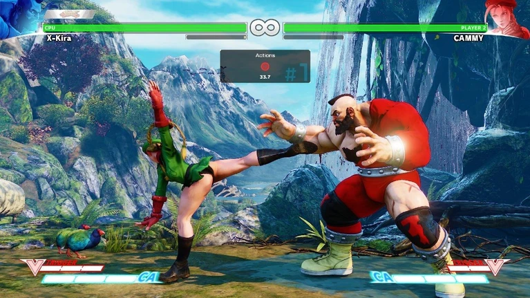 Ancora immagini e video per i costumi di Street Fighter V