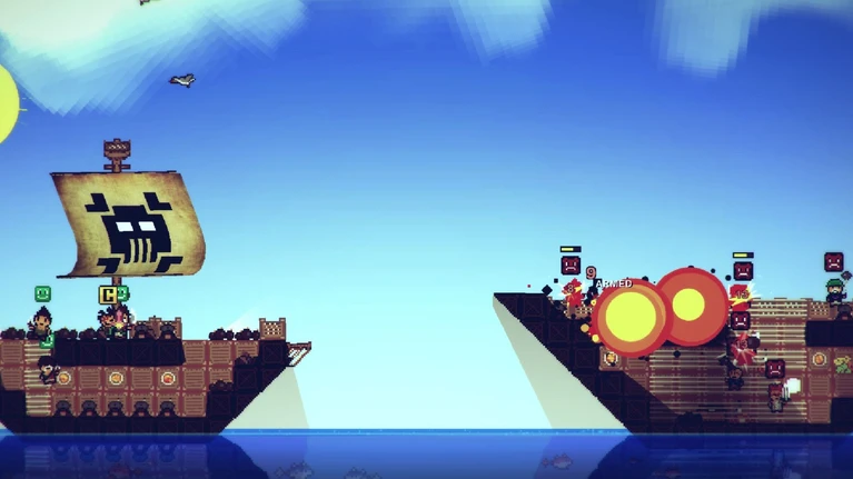 Pixel Piracy arriva su PS4 e Xbox One