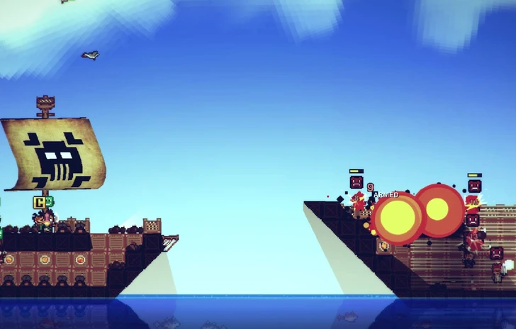 Pixel Piracy arriva su PS4 e Xbox One