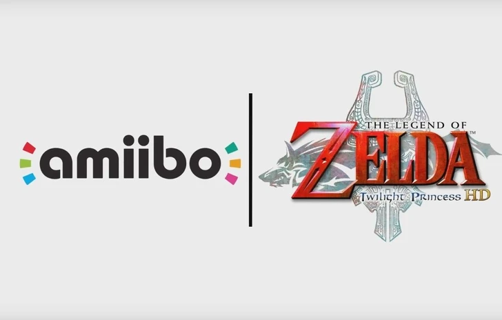 Gli Amiibo in azione in The Legend of Zelda Twilight Princess