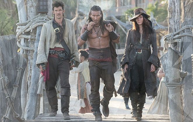 La terza stagione di Black Sails in contemporanea USA su AXN