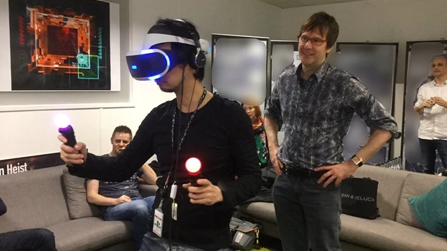 Kojima testa PlayStation VR [AGG]