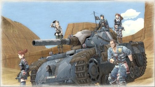 Anche Valkyria Chronicles Remaster mostrato in azione