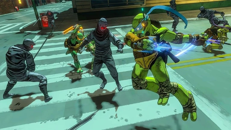 Annunciato ufficialmente TMNT Mutants in Manhattan