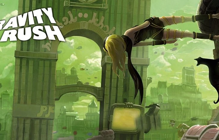 Gravity Rush giocato in diretta stasera alle 2100