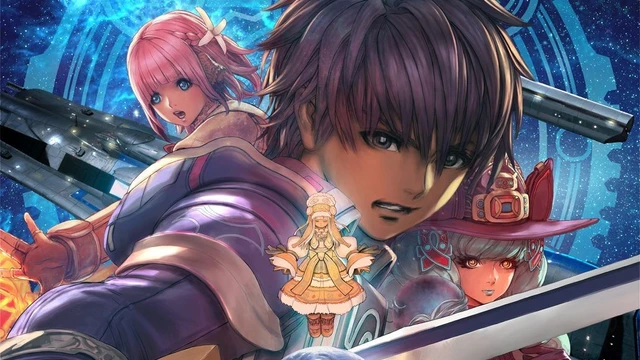 Star Ocean 5 ci presenta due personaggi