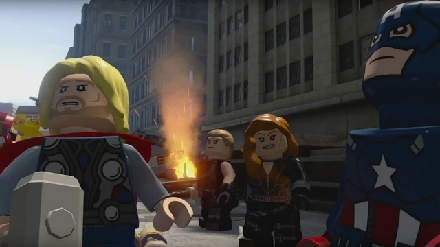 Trailer di lancio per LEGO Marvel's Avengers